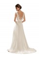 Buy V-Neck Lace Wedding Dress On Chiffon UK