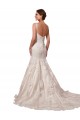 Buy Open Back Mermaid Tulle Wedding Dress with Lace Bodice UK