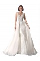 Buy Sweetheart Fit and Flare Tulle Lace Wedding Dress UK