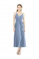 Buy Short Tea Length Chiffon Bridesmaid Dress UK