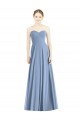 Buy Strapless Sweetheart Chiffon Bridesmaid Dress UK