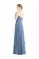 Buy Strapless Sweetheart Chiffon Bridesmaid Dress UK