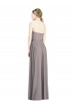 Buy Sweetheart Neckline Long Full Length Chiffon Bridesmaid Dress UK