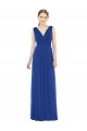 Buy Low Square Back Sleeveless Shirred Skirt Bridesmaid Dress UK