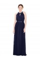 Buy Vintage Full-Length Sleeveless Chiffon Bridesmaid Dress  UK