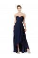 Buy Sweetheart Neckline Beaded Lace and Chiffon Bridesmaid Dress UK