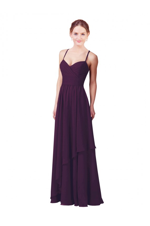 Buy Roman Style Luxe Chiffon Bridesmaid Dress UK