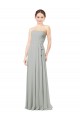 Buy Delicately Draped Chiffon Bridesmaid Dress UK