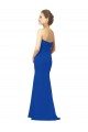 Buy Elegant Chiffon Bridesmaid Dress with Matching Tie UK