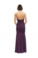 Buy Full Length Chiffon Bridesmaid Dress with Sweetheart Neckline and Ruffles UK