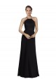 Buy Lace Halter Neckline Chiffon A-Line Bridesmaid Dress with Sheer Back UK