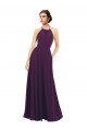 Buy Elegant Chiffon Bridesmaids Dress with Softly Draped Bodice UK