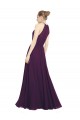 Buy Elegant Chiffon Bridesmaids Dress with Softly Draped Bodice UK
