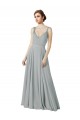 Buy Figure Flattering Chiffon Bridesmaid Dress with Beaded Detail UK
