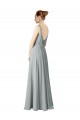 Buy Figure Flattering Chiffon Bridesmaid Dress with Beaded Detail UK