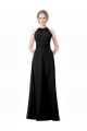 Buy Full Length Chiffon Sweetheart Bridesmaid Dress with An Illlusion Overlay UK