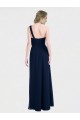 Buy Full Length Long Chiffon Bridesmaid Gown with Sweetheart Neckline UK
