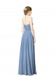 Buy Draped Strapless Sweetheart Full Length Chiffon Bridesmaid Dress UK