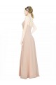 Buy Chiffon Bridesmaids Dress with Matching Chiffon Tie Sash UK