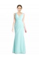 Buy Ruched Bodice Sweetheart Chiffon Bridesmaid Dress with Lace Back UK