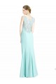 Buy Ruched Bodice Sweetheart Chiffon Bridesmaid Dress with Lace Back UK