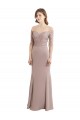 Buy Sweetheart Neckline Long Sleeves Lace Bridesmaid Dress UK
