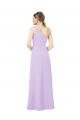 Buy Grecian Inspired Simple One Shoulder Chiffon Formal Bridesmaid Dress with Ruching UK