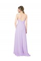 Buy High-Low Chiffon Bridesmaid Dress with Ruffle Detail UK