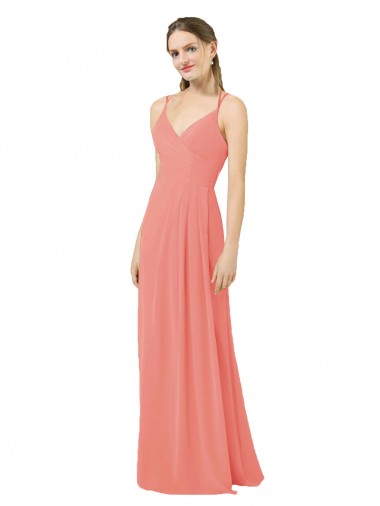 Buy Flirty Chiffon Bridesmaid Dress with Modern Back Detail UK