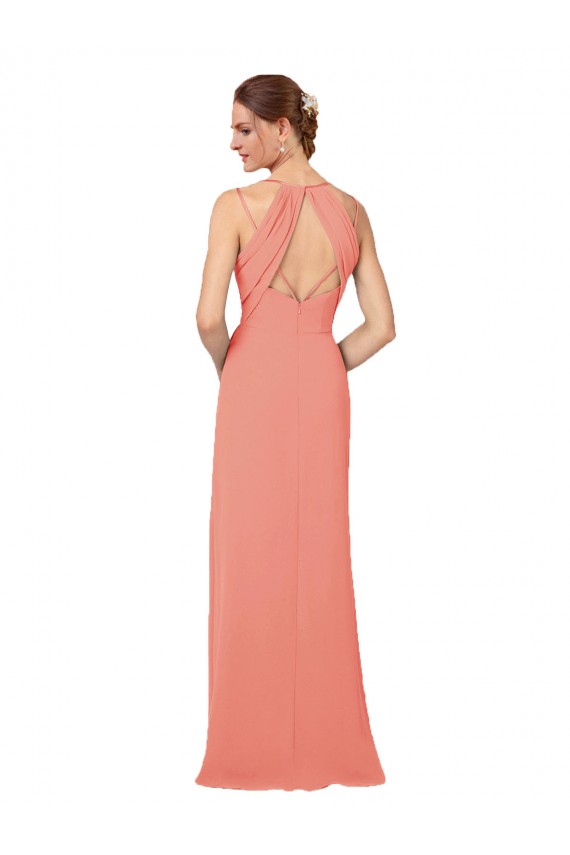 Buy Flirty Chiffon Bridesmaid Dress with Modern Back Detail UK