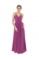 Buy Sassy Chiffon Bridesmaid Dress with Halter Neckline UK