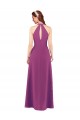 Buy Sassy Chiffon Bridesmaid Dress with Halter Neckline UK