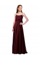 Buy Chiffon Bridesmaids Dress with Spaghetti Straps UK