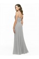 Buy Chiffon Bridesmaid Dress with Sweetheart Neckline and Adjustable Straps UK