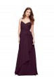 Buy Wrapped Sweetheart Neckline Long Chiffon Bridesmaid Dress  UK