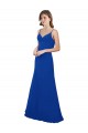 Buy Softly Flared Chiffon Bridesmaid Dress with Sweetheart Neckline UK