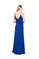 Buy Softly Flared Chiffon Bridesmaid Dress with Sweetheart Neckline UK