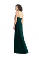 Buy V-Neck Blouson Bodice Chiffon Maxi Bridesmaid Dress UK