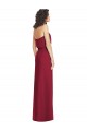 Buy Full Length Lux Chiffon Blouson Bodice Bridesmaid Dress UK