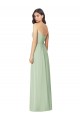 Buy Strapless Sweetheart All-Over Shirring Chiffon Bridesmaid Dress UK