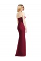 Buy Sweetheart Neckline Lux Chiffon Bridesmaid Dress with Side Slit UK