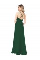 Buy Criss Cross Strappy Chiffon Bridesmaid Dress UK