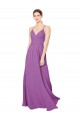 Buy Braided Straps Cross Back Sweetheart Chiffon Bridesmaid Dress UK