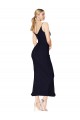 Buy Chiffon High Neck Spaghetti Straps Short Cocktail Bridesmaid Dress / Formal Prom Dress UK