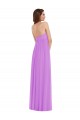 Buy Empire Waist Twist Shirred Strapless Bridesmaid Dress UK