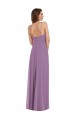 Buy Wrap Bodice Maxi Bridesmaid Dress with Front Slit UK