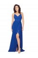 Buy Chiffon Bridesmaid Dress with Strappy Back UK