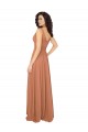 Buy Knotted Bodice Chiffon Bridesmaid Dress UK