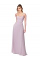 Buy Sweetheart Tie-Back Chiffon Bridesmaid Dress UK