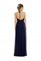 Buy Tie Neck Lace Halter Pleated Skirt Maxi Bridesmaid Dress UK